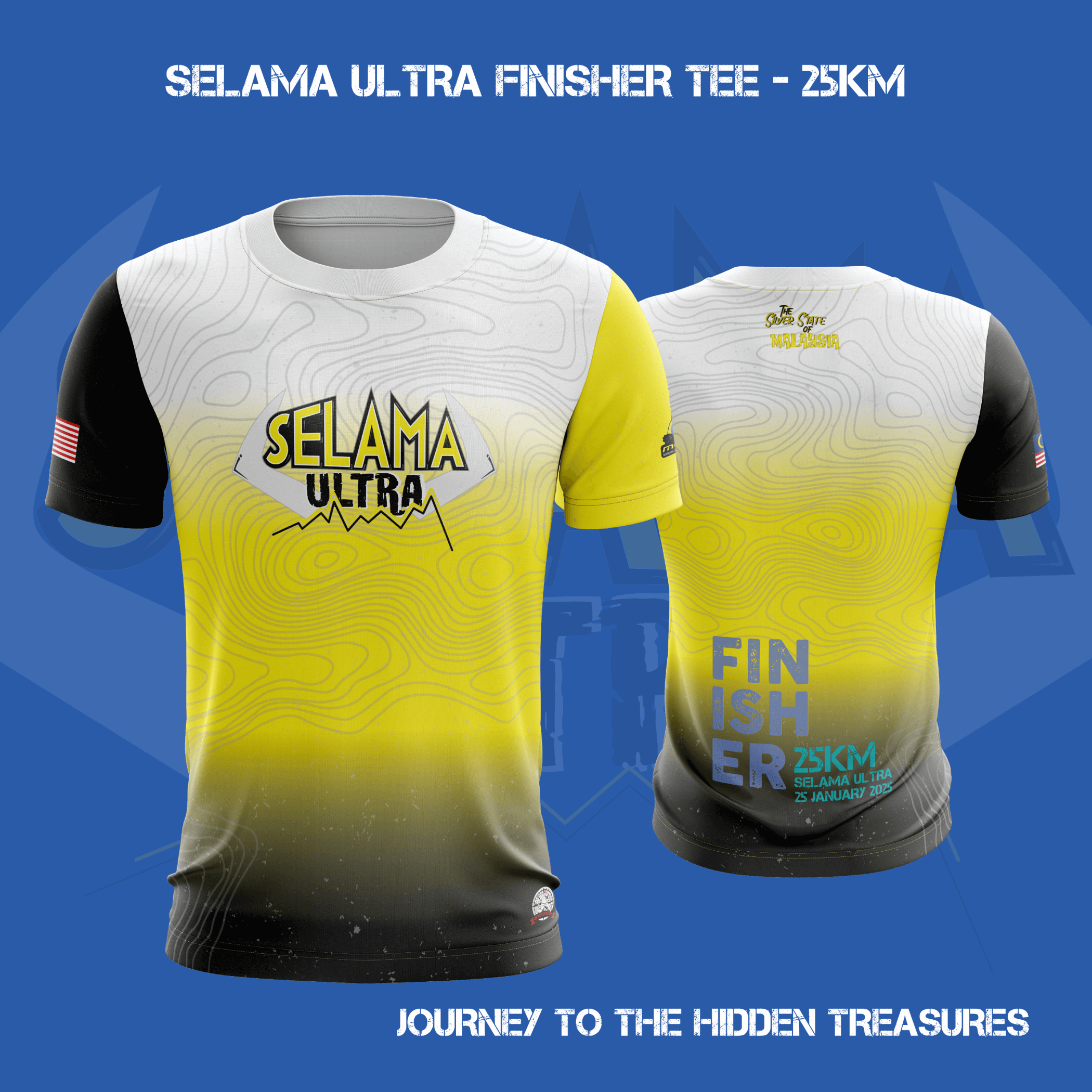 SELAMA ULTRA 2025 Time Track
