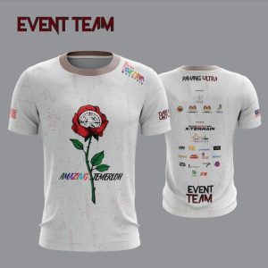 Event Tee Rose