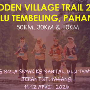 HIDDEN VILLAGE TRAIL 2026