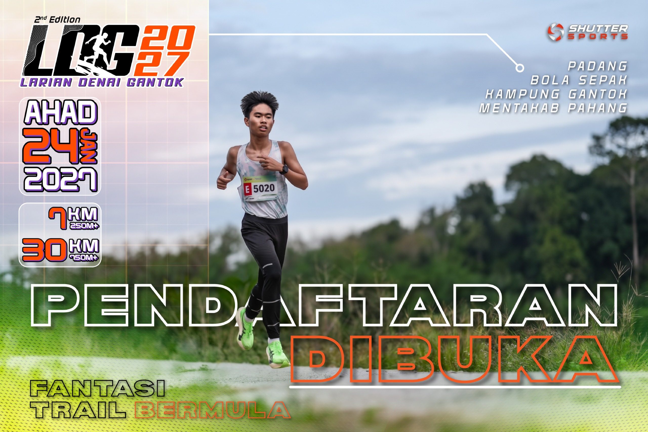 Larian Denai Gantok (LDG) 2027